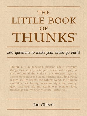 cover image of The Little Book of Thunks